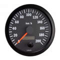 VDO Cockpit Vision Speedometer 200 Km-h 100mm 12-24V gauge